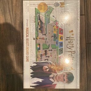 Harry Potter magical beasts board game